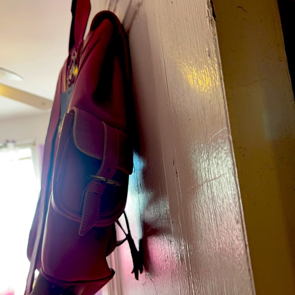 Made Leather  Co Bookbag 🎒 - Picture 5 of 7